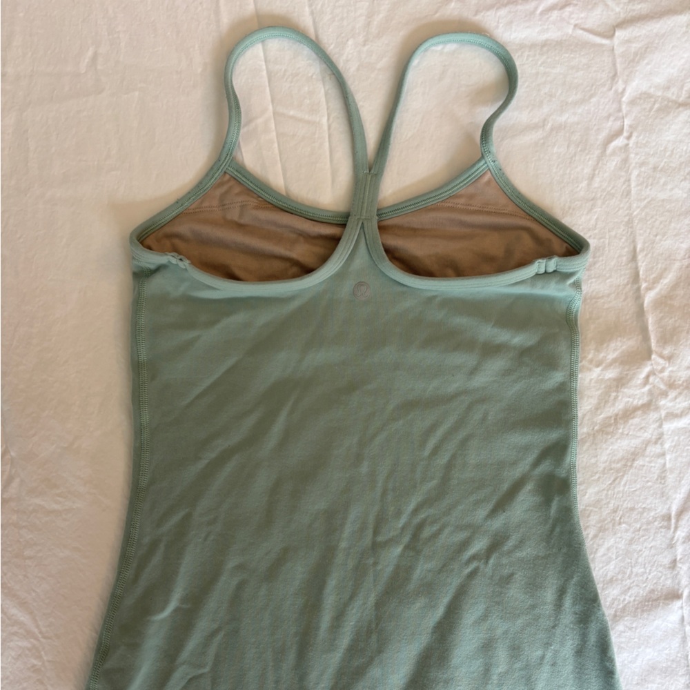 Lululemon tank top size 4 seafoam green